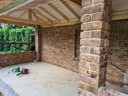 Объект из Кирпич ручной формовки Донские зори Архангельское WDF